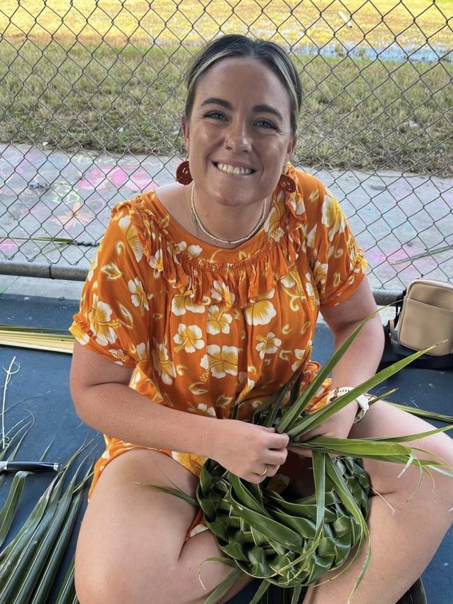 Lizzy Burke lives in Elanora with her sister. Photo: Supplied