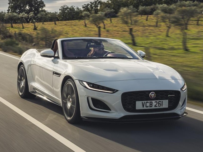 Jaguar F-TYPE V6 Convertible. Source: Supplied