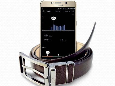 Would you wear a smart belt?