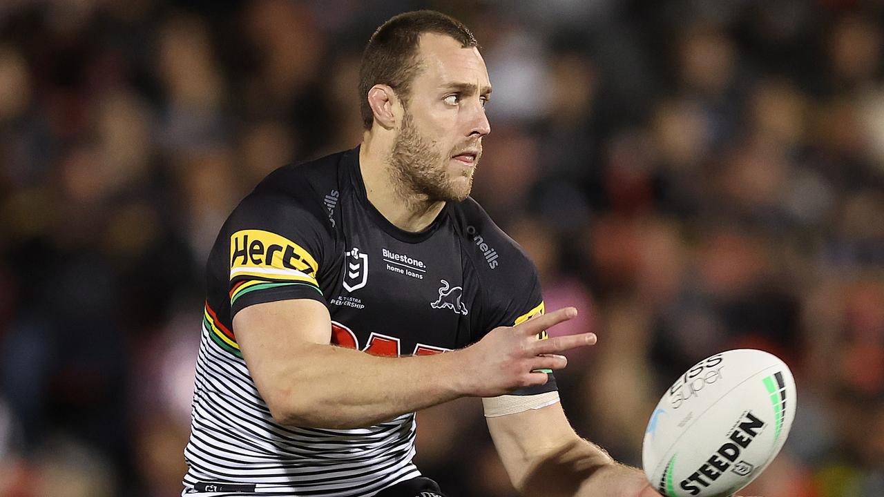 Isaah Yeo is set to be a Panther for life after signing a new long-term deal. Picture: Mark Metcalfe/Getty Images