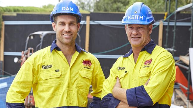 The Block’s Keith Schleiger has handed over the foreman role to Dan Reilly in 2024.