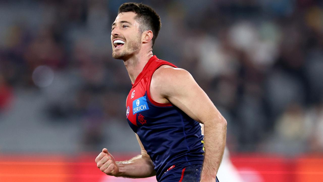 Alex Neal-Bullen wants a trade from the Demons back to his home state of South Australia. Picture: Josh Chadwick / Getty Images