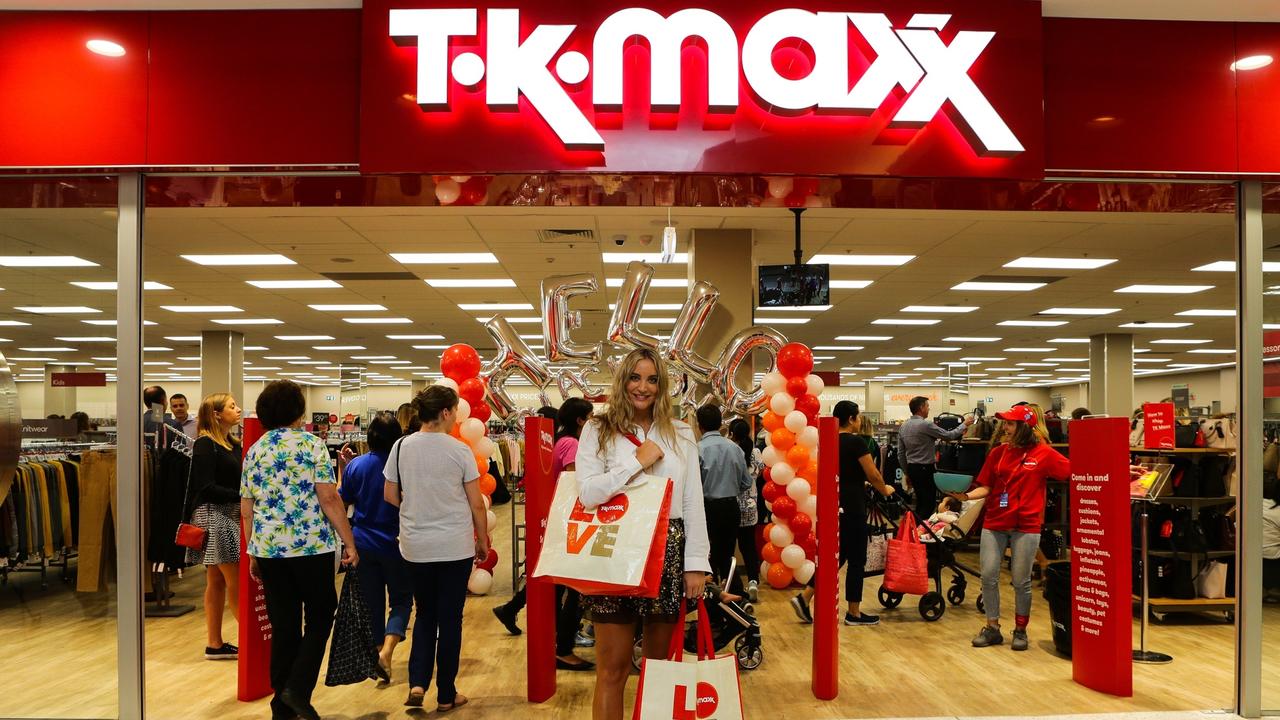 Cannon Hill TK Maxx opening at Cannon Central