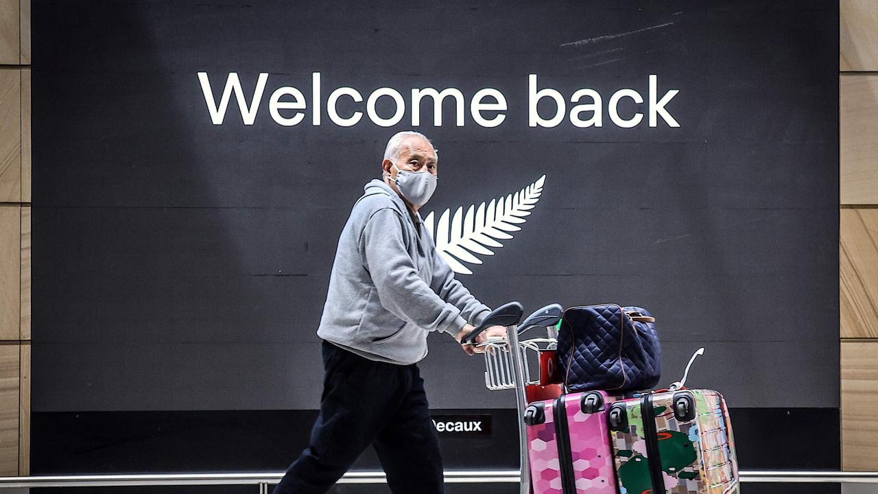 New Zealand is unlikely to open the travel bubble by Christmas. Picture: David Gray/AFP