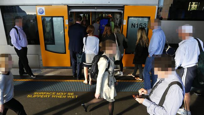 The hi-tech CCTV will be trialled to boost safety for women travelling on public transport.