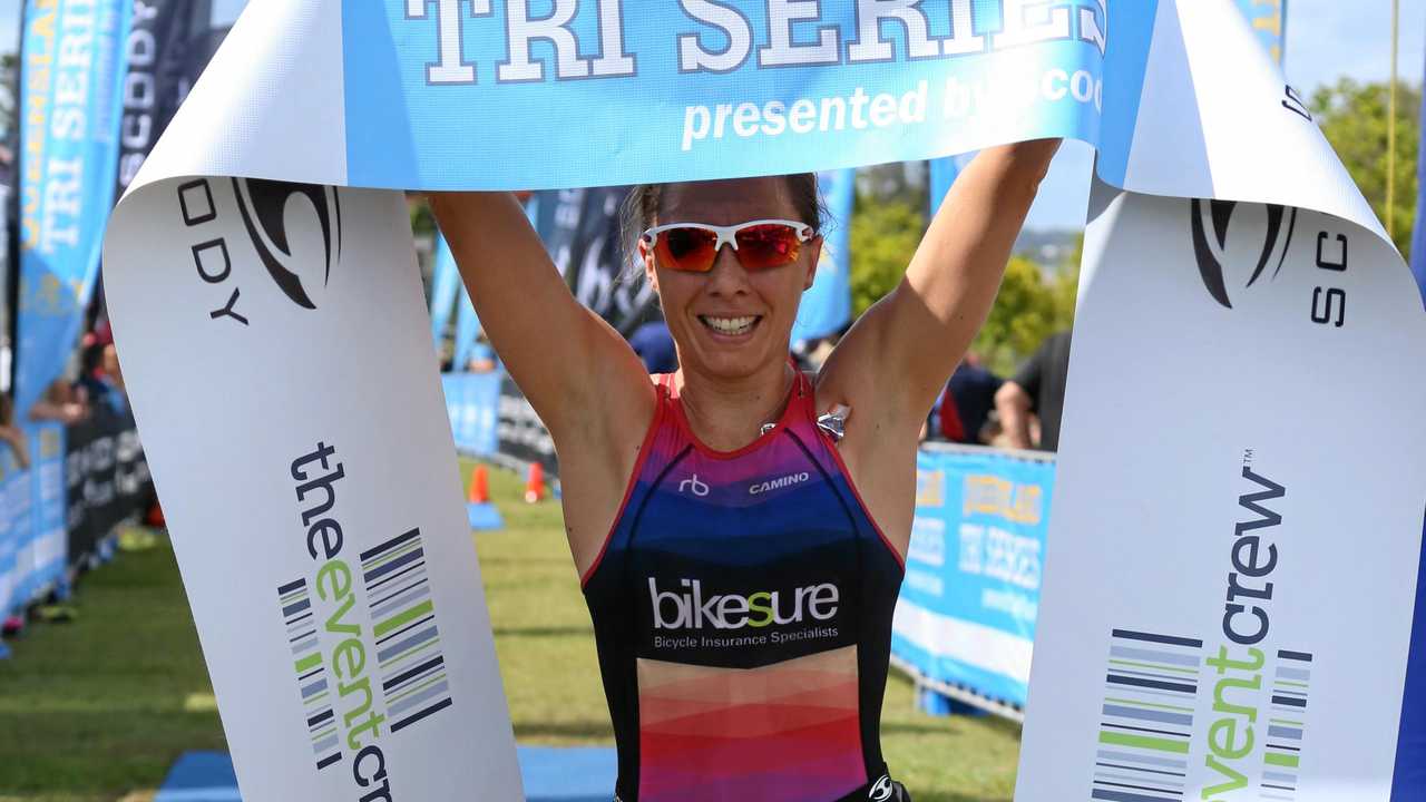 Gibb shows versatility with Kawana Triathlon victory | The Courier Mail