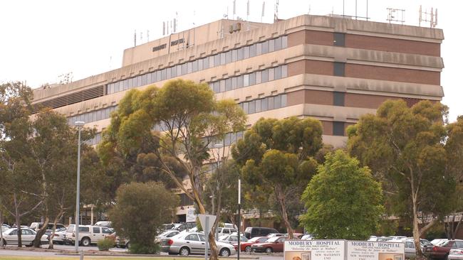 Modbury Hospital where Jeremy Dane Wotton was misdiagnosed as having vertigo where he was having a stroke. Picture: Chris Walls