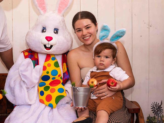 NT Easter Show at Darwin WaterfrontJustin & Kayne Hughes - Morris Picture: PEMA TAMANG Pakhrin