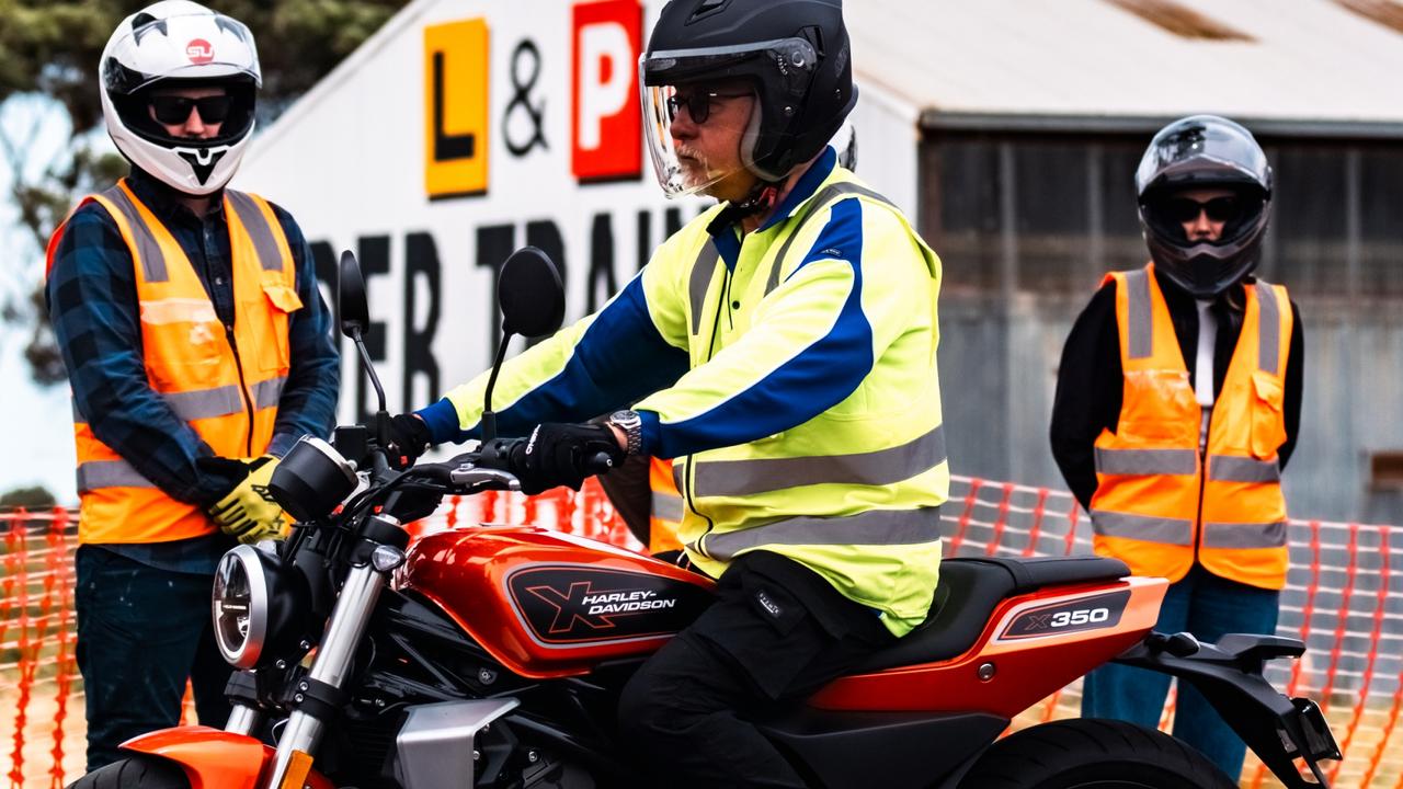 Learning how to ride a motorcycle took me back to what it’s all about, pure enjoyment, just you and the road. Picture: Peter Cain, Stay Upright Motorcycle Training