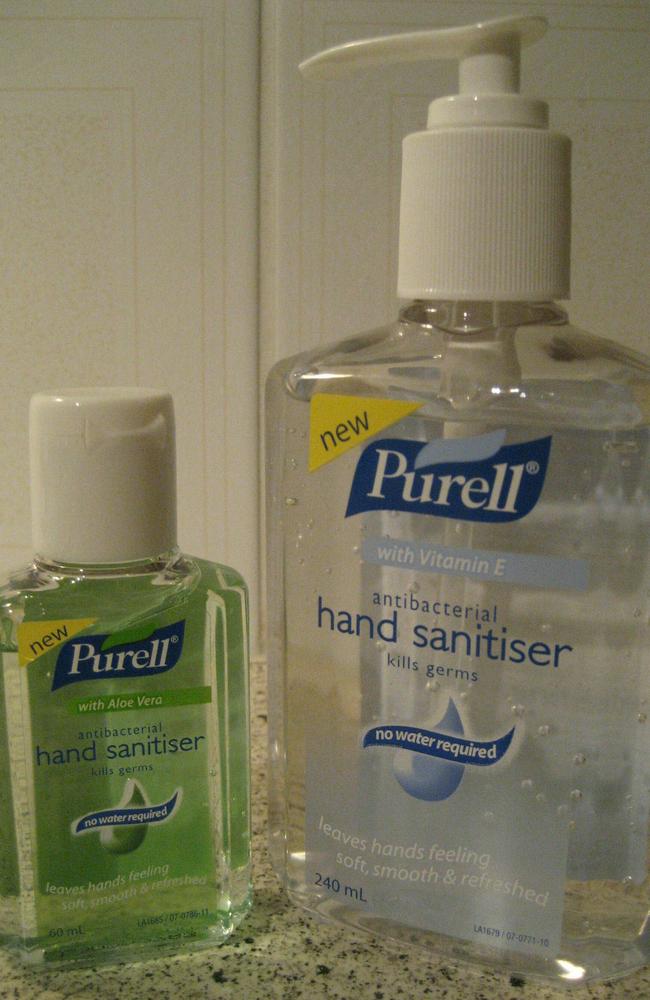 Excess hand washing and use of hand sanitiser can irritate your hands.