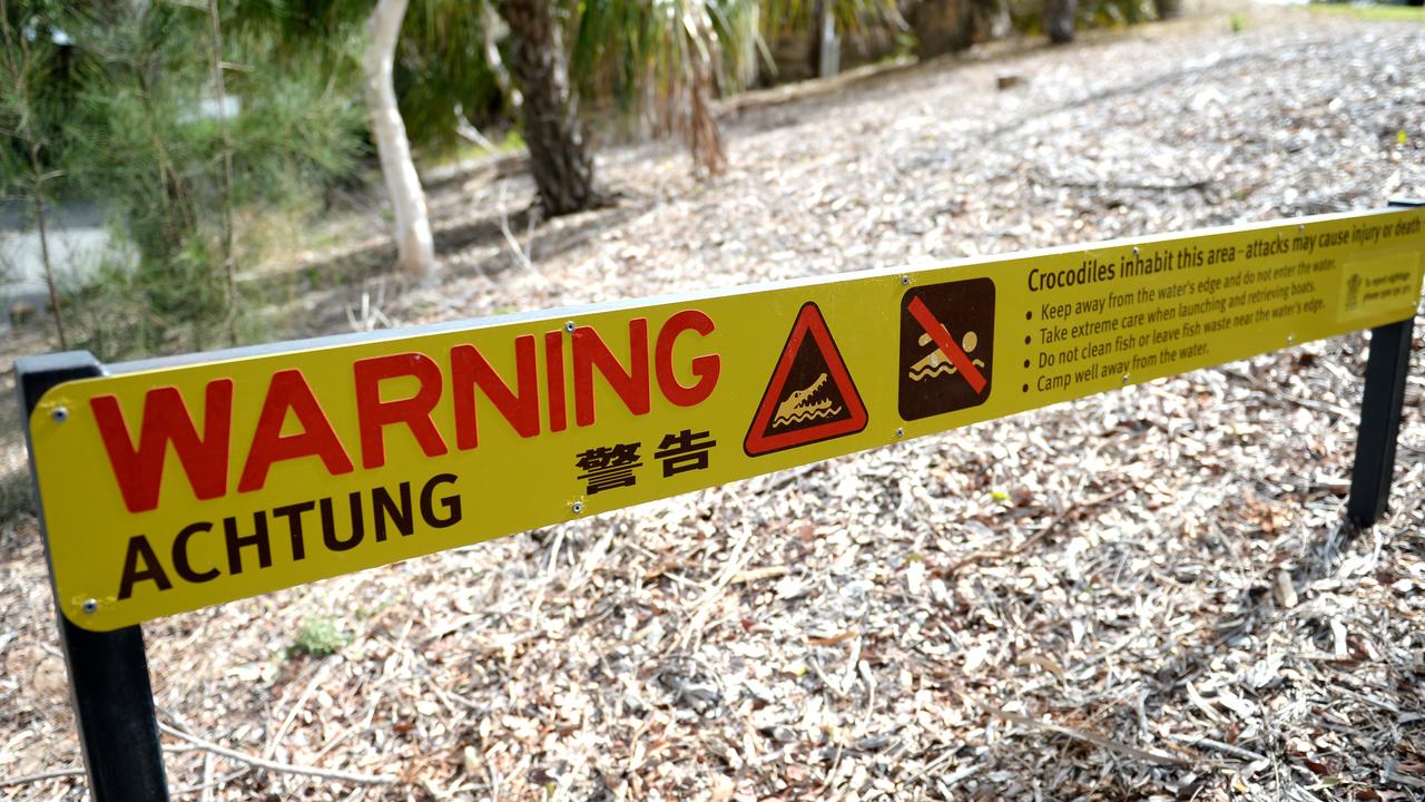 Gniel, 45, hid from the police in Saltwater Creek for two-and-a-half hours, tying up police and water rescue teams, before he was arrested.