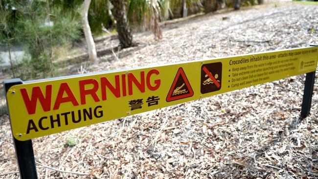 Gniel, 45, hid from the police in Saltwater Creek for two-and-a-half hours, tying up police and water rescue teams, before he was arrested.