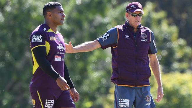 The Broncos don’t want TPJ going anywhere. (AAP Image/Dave Hunt)