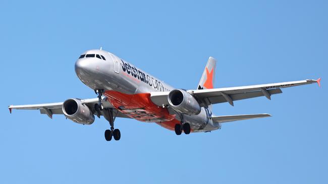 A Jetstar Airbus A320. Picture: Brendan Radke