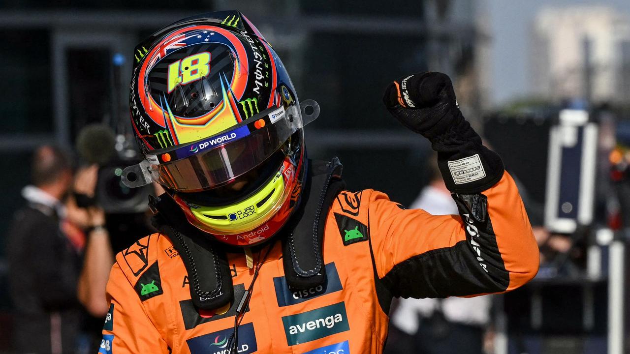 Piastri eyes Chinese GP success after stunning drive to claim pole