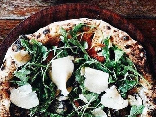 Sydney's Gigi Pizzeria will bring its popular vegan pizzas to the Gold Coast when The LC Miami opens in May. Picture: @gigipizzeria Instagram.