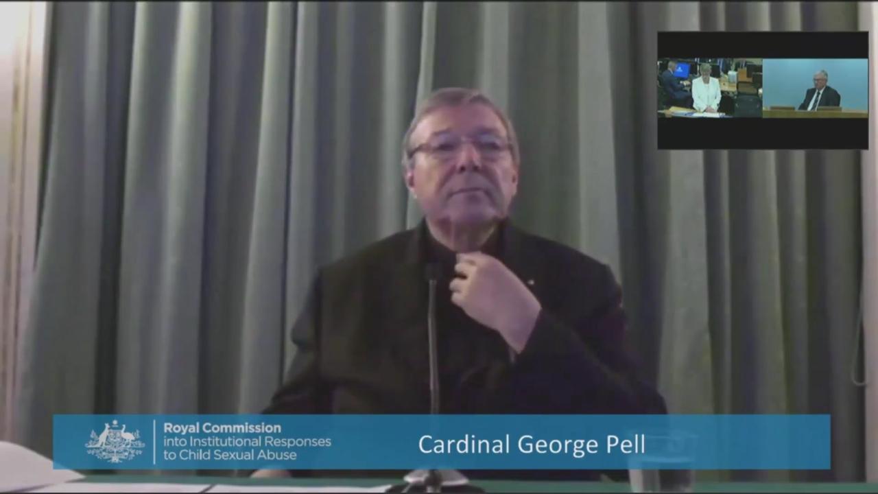 Cardinal Pell: "People were aware of it, but weren't insisting anything be done"