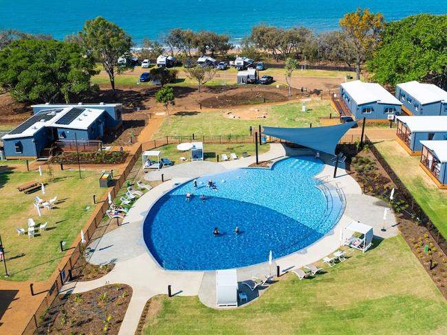 Turtle Sands, Coral Cove caravan park