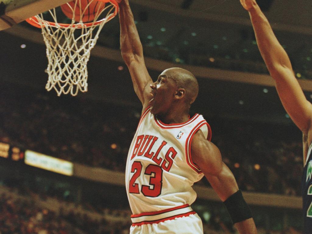 Even Michael Jordan Has a Backboard-Shattering Moment