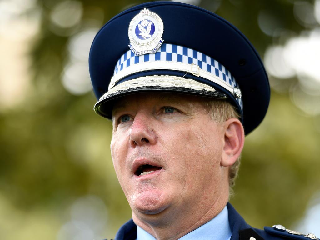 Police Commissioner Mick Fuller is not happy that the man was bailed and has ordered a review of the case. Picture: AAP