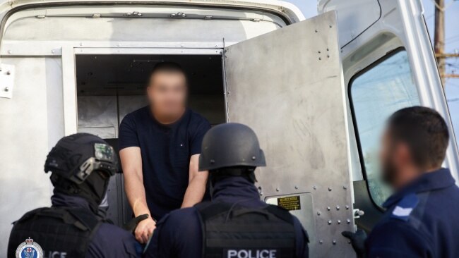 The arrests were made on Tuesday. Picture: NSW Police