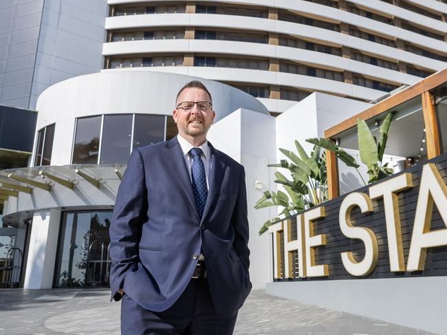 The Star Entertainment Group has appointed Mark Mackay as Chief Executive Officer of The Star Gold Coast