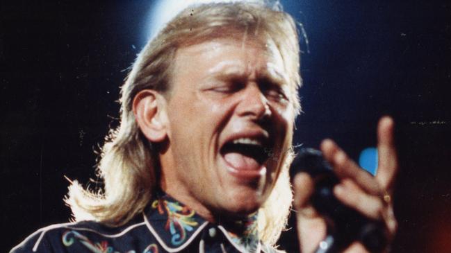 Singer John Farnham tries to understand it. Pic: Supplied