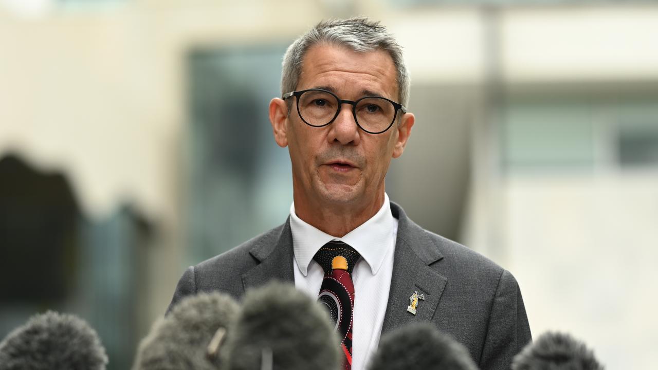 The Sofronoff inquiry was scathing of Mr Drumgold’s conduct. Picture: Martin Ollman/NCA NewsWire