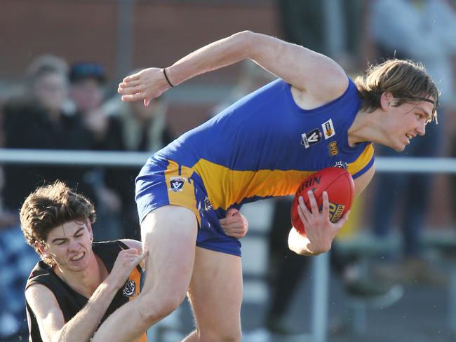 Jack Leonard is tied to Geelong’s VFL side this season. Picture: Mark Wilson