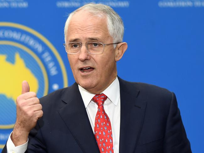 Australian Prime Minister Malcolm Turnbull is still confidnet he can win the election. Picture: AAP