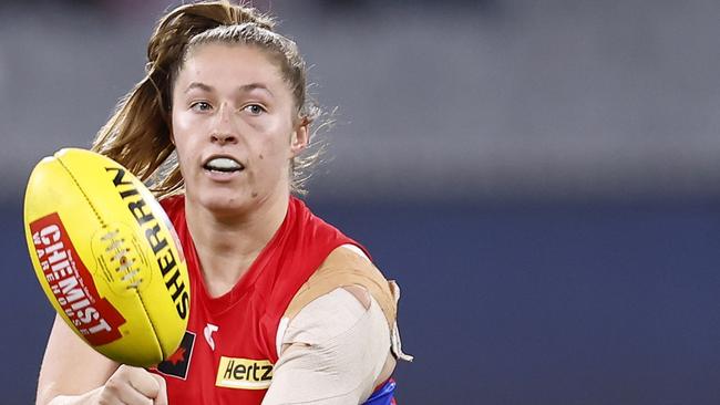 The Dees are excited about Olivia Purcell’s potential.