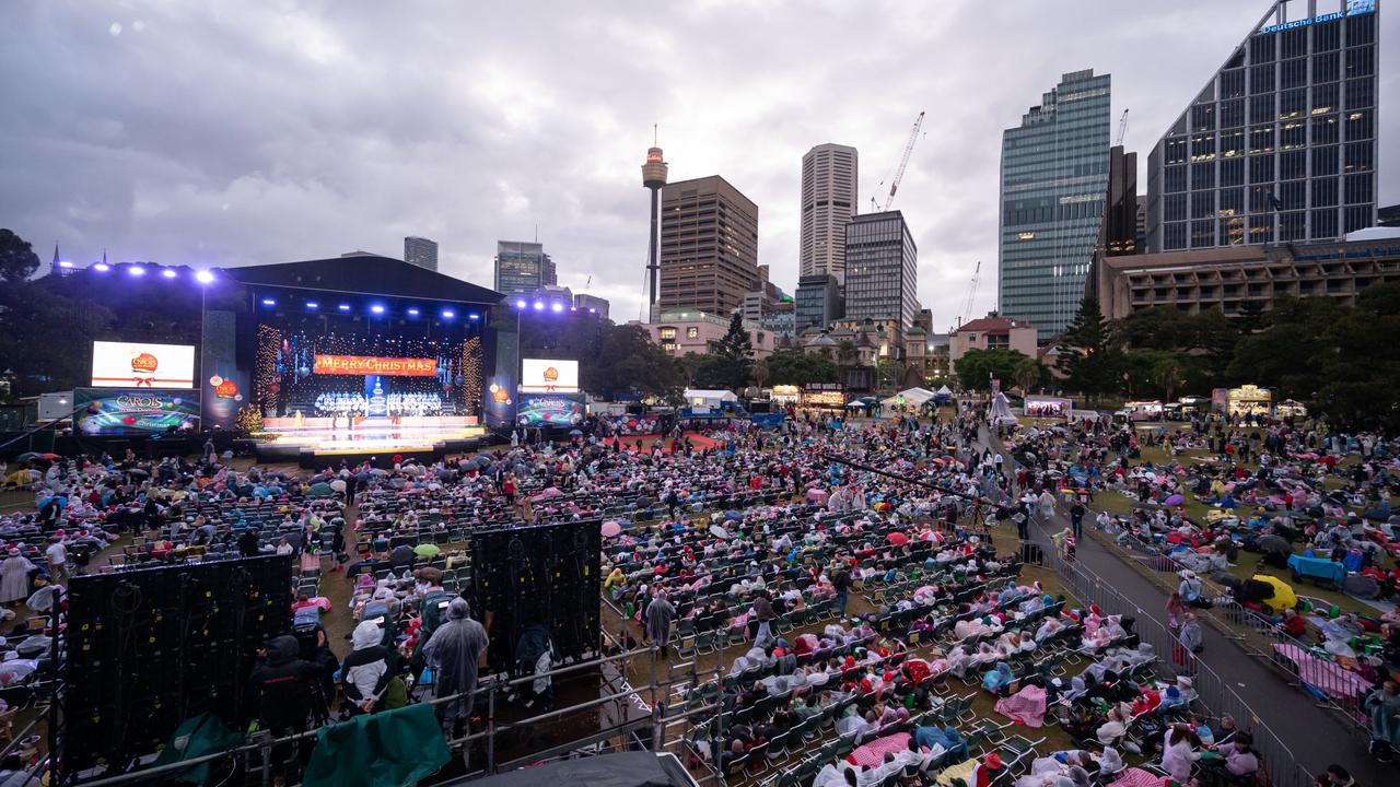 Carols in the Domain 2022 in pictures Sydneysiders all smiles for