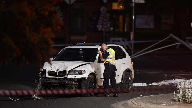 Police have been investigating the crash for more than a month. Picture: NCA NewsWire / Josie Hayden