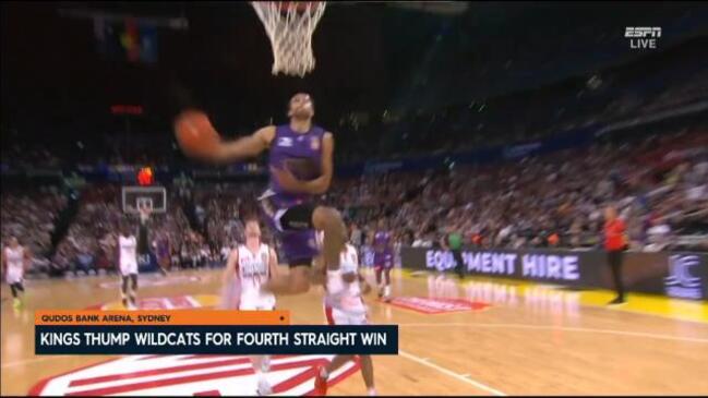 Kings make it four straight in NBL