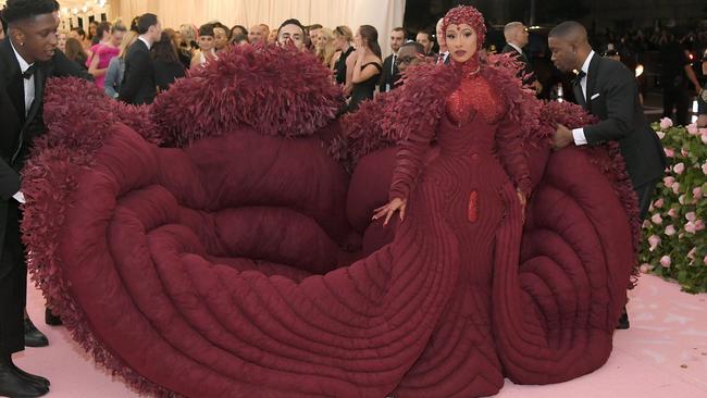 Cardi B at The 2019 Met Gala. Picture: Getty