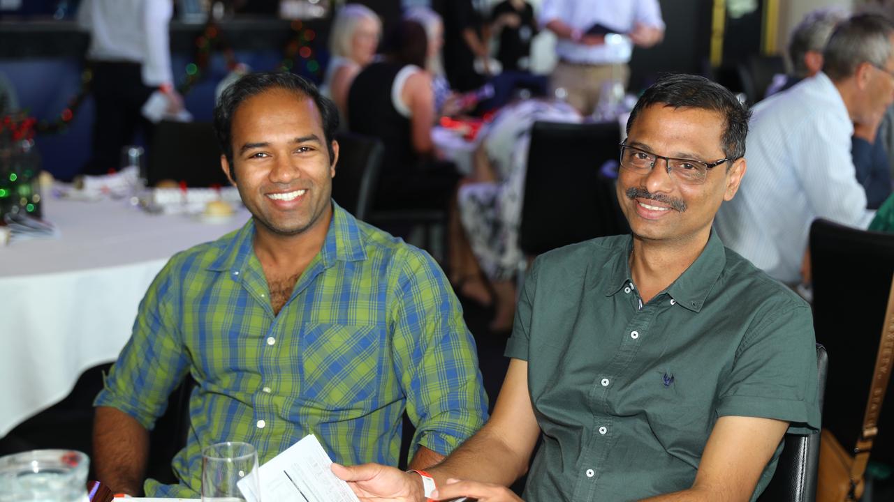 Richard Rahul and Jiju Thomas. Picture: Alison Wynd