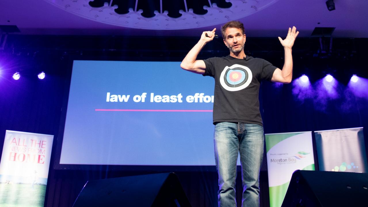 Business Moreton Bay Region interactive luncheon guest speaker Todd Sampson. Picture: Dominika Lis.