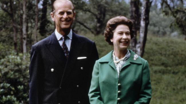 The couple in 1979. Pic: AFP