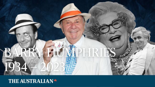 Barry Humphries' best moments