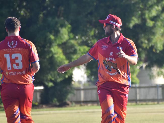 Frenchville Sports Club Premier League T20, Haymans Electrical Hammers versus Elders Insurance Rams, Rockhampton Cricket Grounds, January 13, 2024.