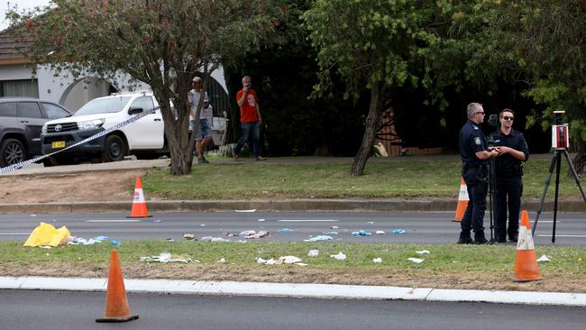 Police are now investigating the incident. Picture: NewsWire/Damian Shaw.