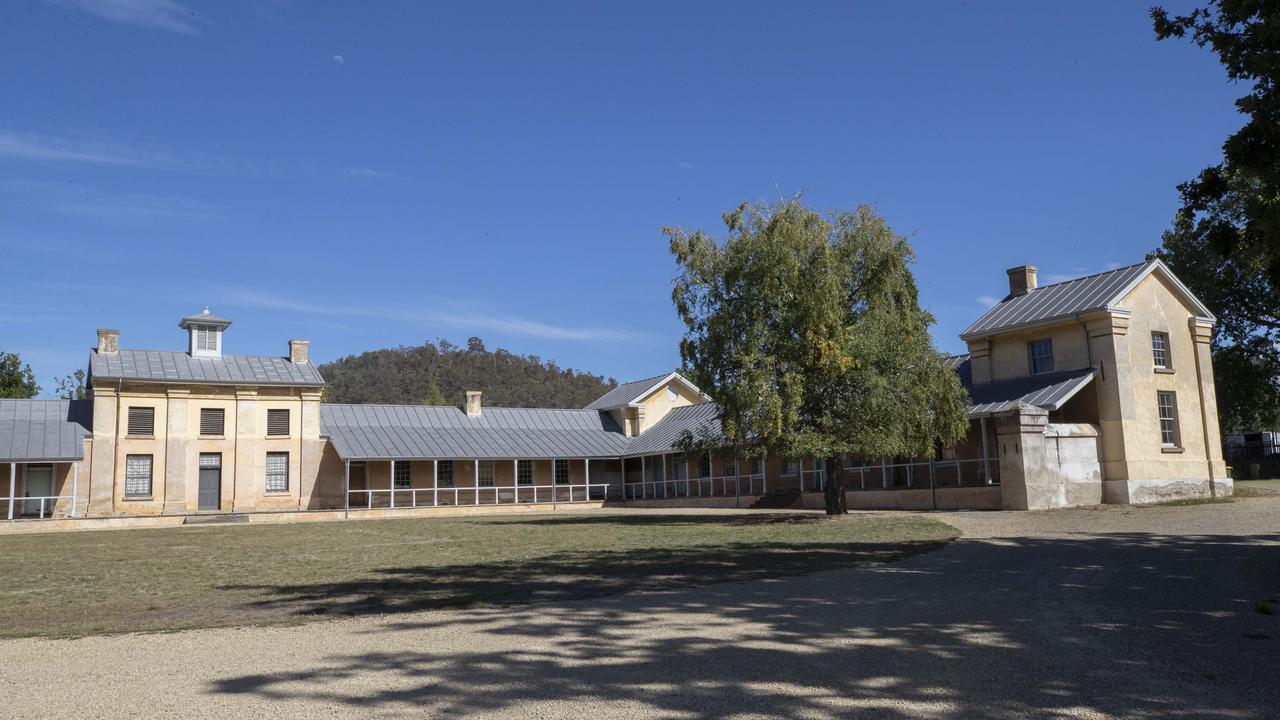 Willow Court started as a hospital for convicts. Picture: Chris Kidd