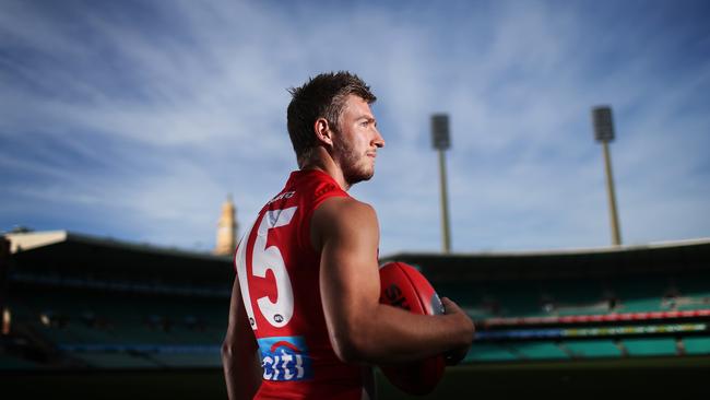 Kieren Jack is a familiar fixture at the SCG. Picture: Phil Hilyard