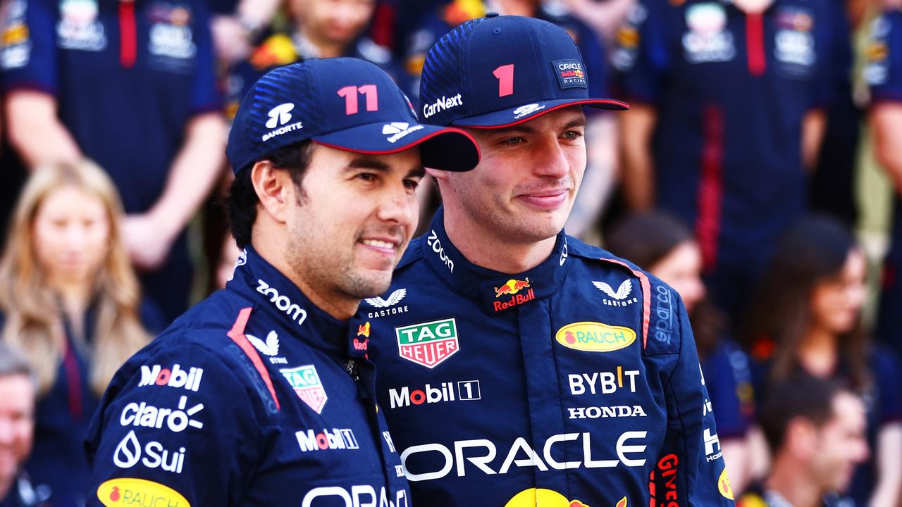 Checo and Mad Max. Photo by Clive Rose/Getty Images.