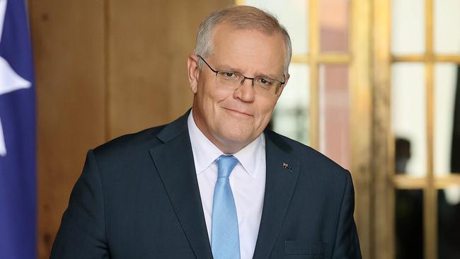 Mr Morrison appointed himself as a second resources minister late last year. Picture: NCA NewsWire / Gary Ramage