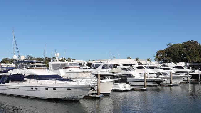 The Gold Coast’s boating industry is booming. Picture Glenn Hampson