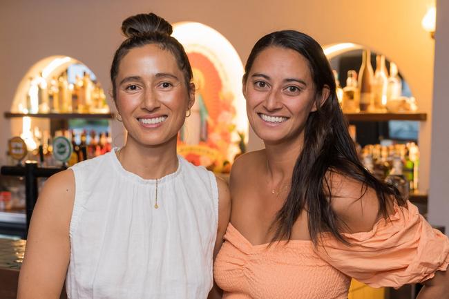 Patchula Thompson and Dellani Thompson. The Pulse for EL RANCHERO Launch at West Burleigh Heads, April 7 2023. Picture: Steven Grevis