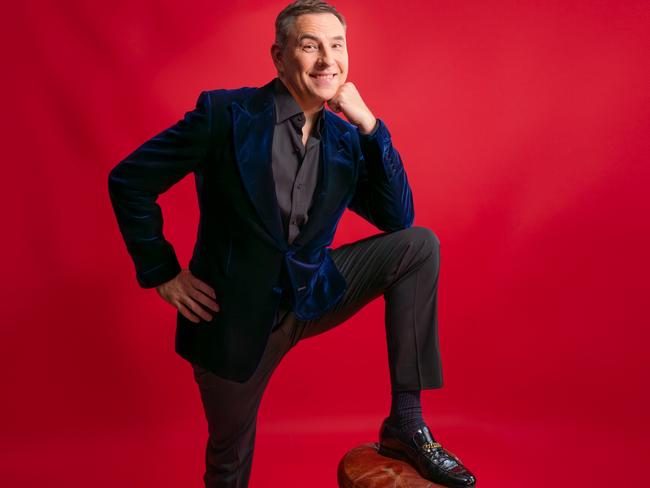 David Walliams will be in Sydney for An Audience With David Walliams World Premiere Tour next month. Picture: Supplied