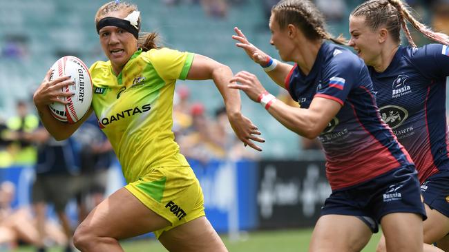 Sydney Sevens 2018: Australia’s Vani Pelite Needed Three Stitches After 