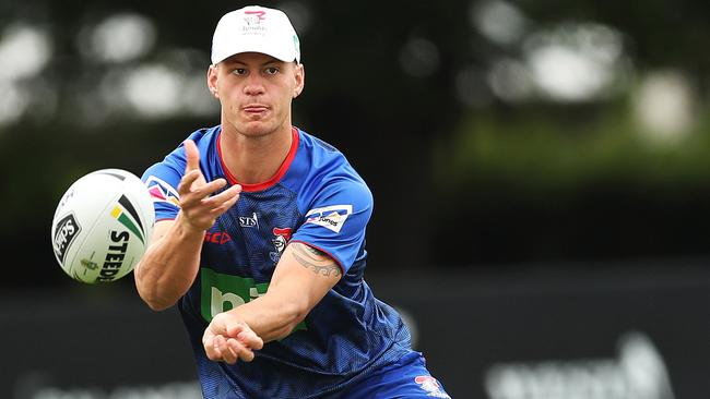 Kalyn Ponga is set to play in the halves. Picture: Phil Hillyard